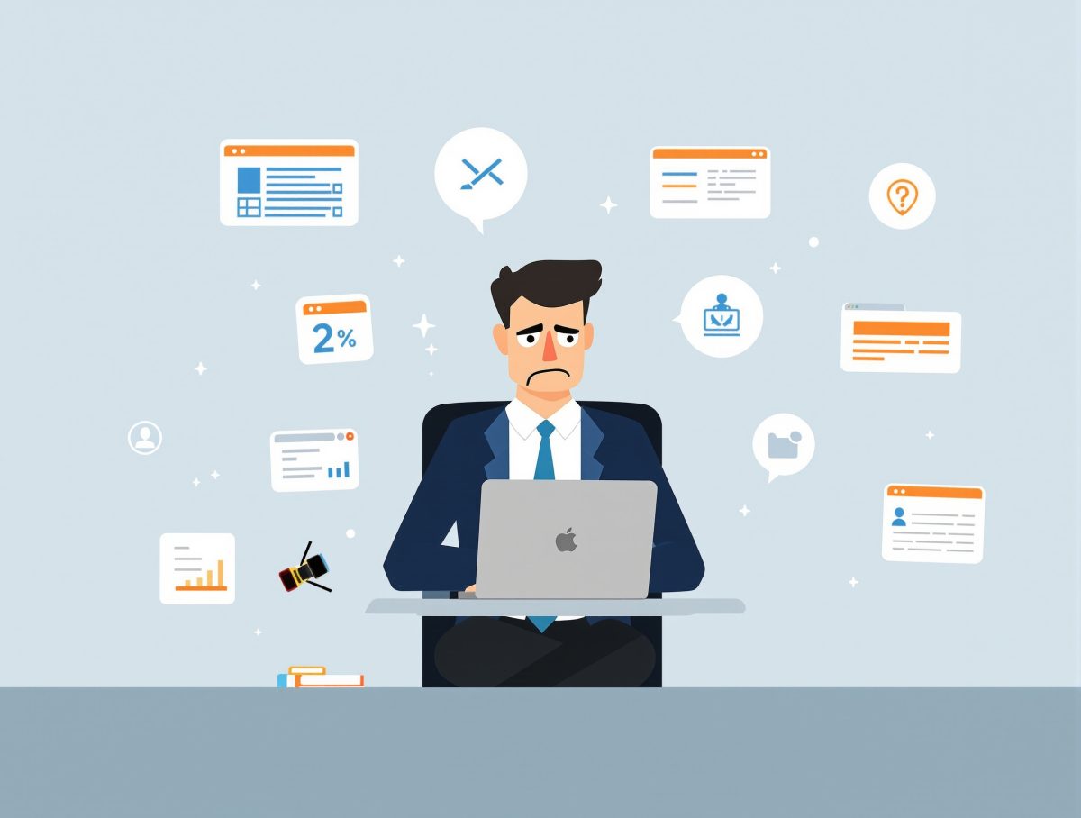 律师线上困境