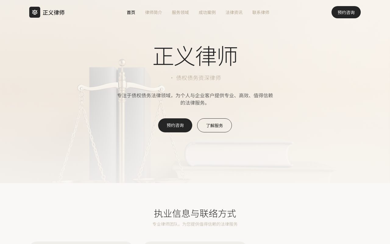 债权债务 · 典雅米金