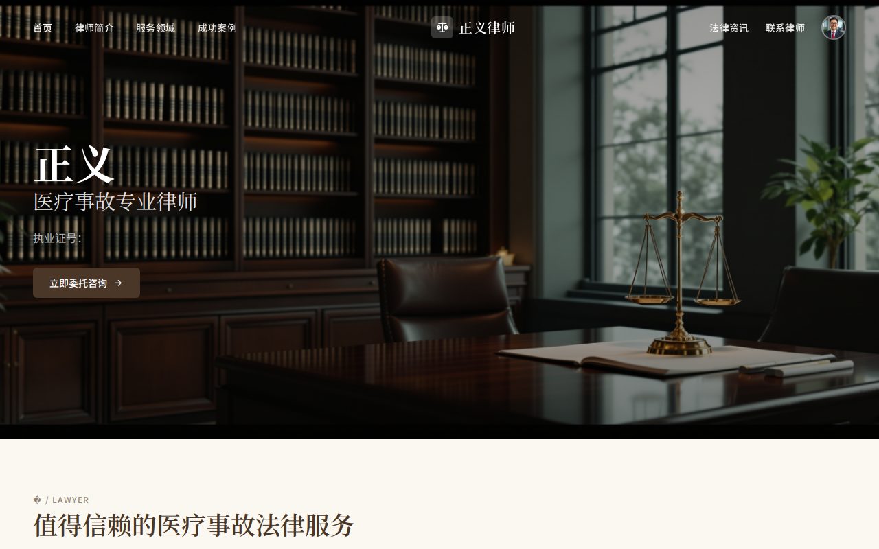 医疗损害 · 墨绿医法