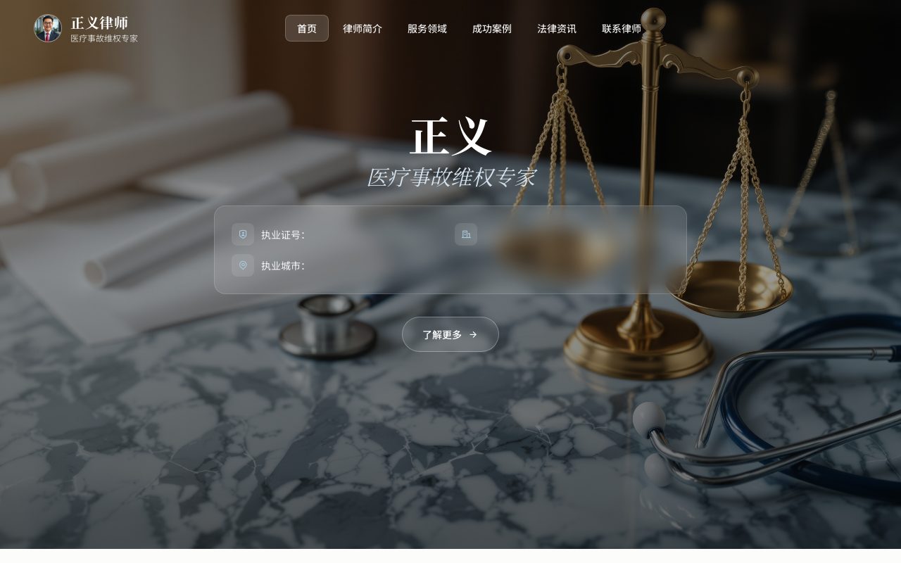 医疗损害 · 雾蓝医法