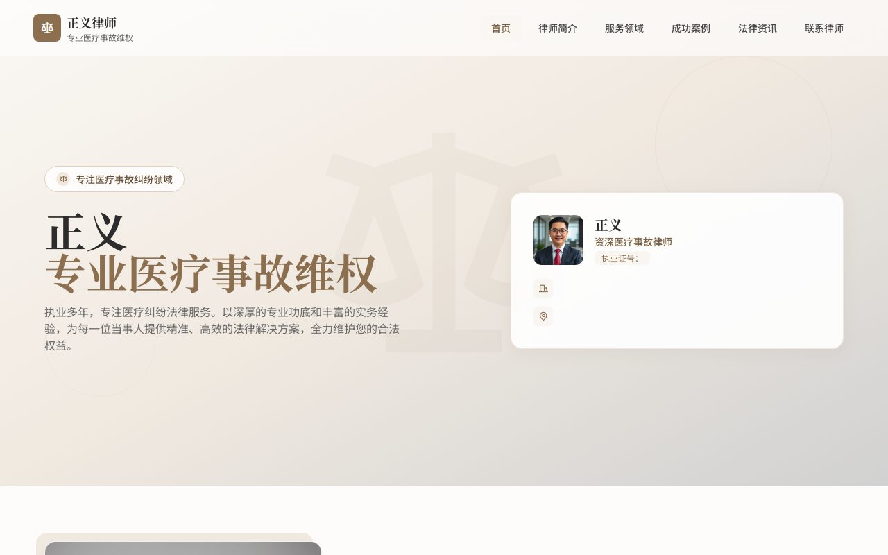 医疗损害 · 茶褐医法