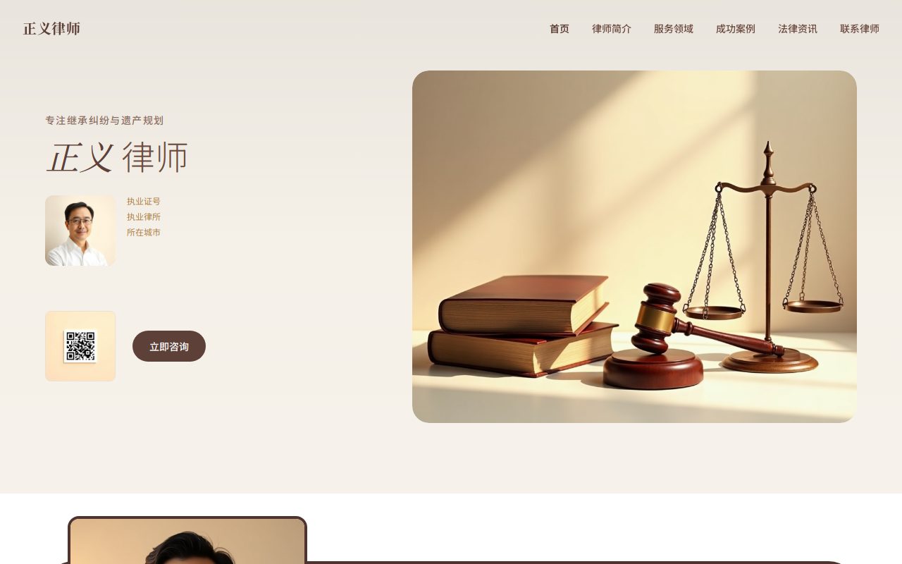 其他服务 · 棕色亚麻继承法