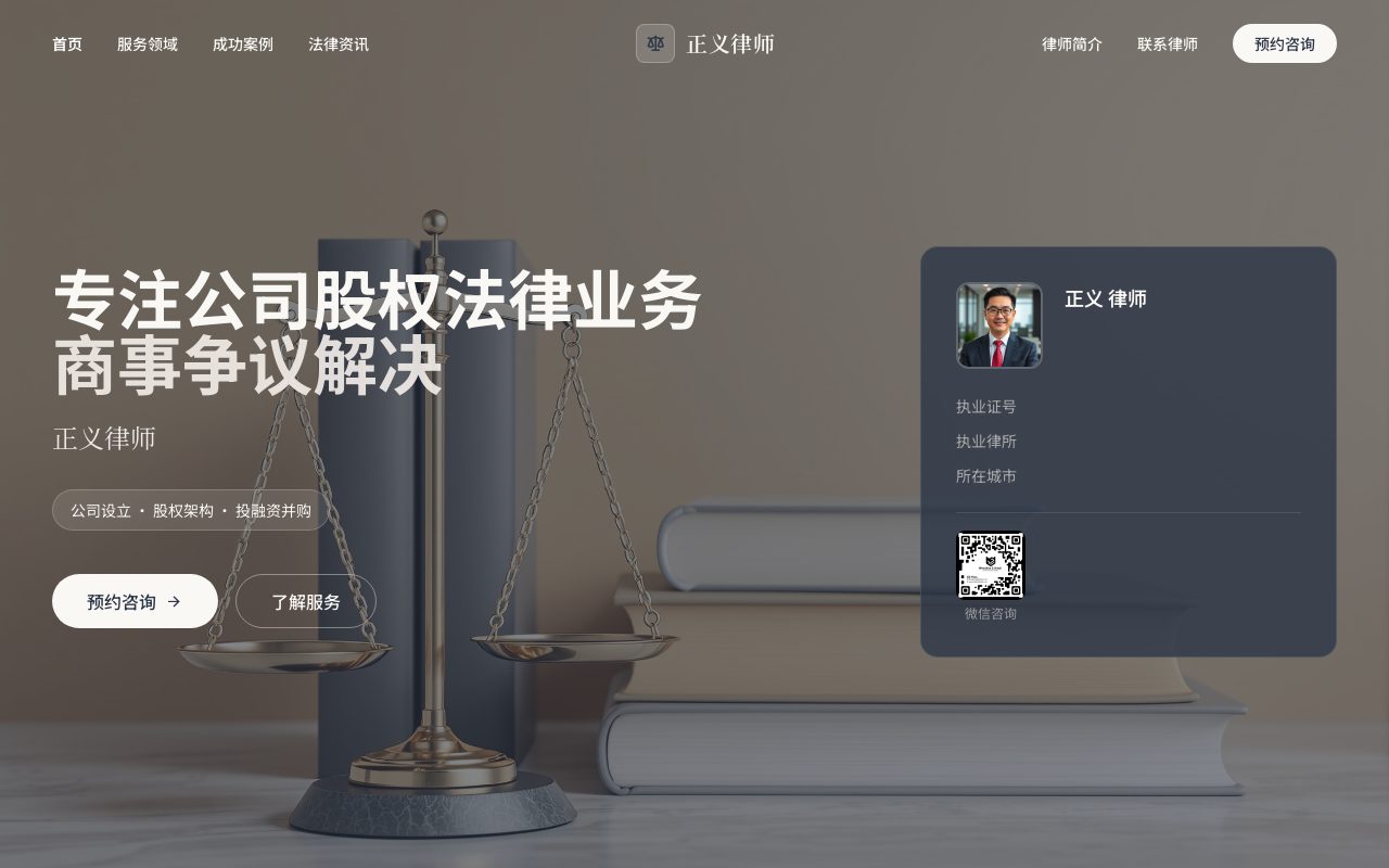其他服务 · 青灰公司股权