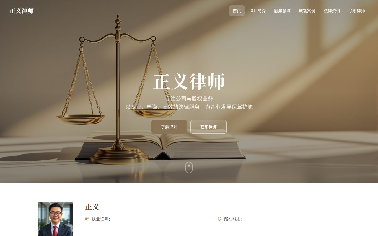其他服务 · 棕褐公司股权