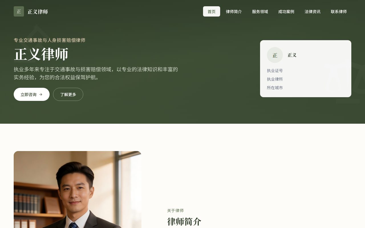 交通人损 · 橄榄雅致