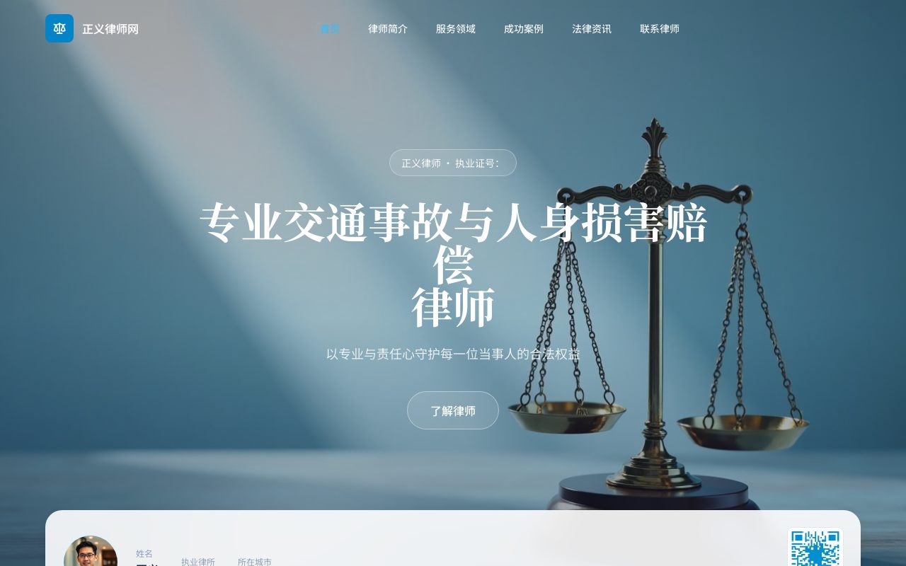 交通人损 · 天蓝专业